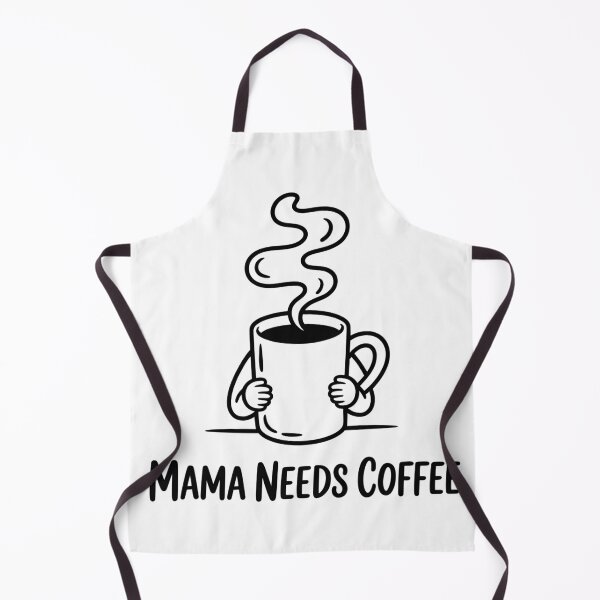 Item preview, Mama Needs Coffee Cute Coffee Mug Funny Mom Life Caffeine Design designed and sold by ArcticFoxStudio.