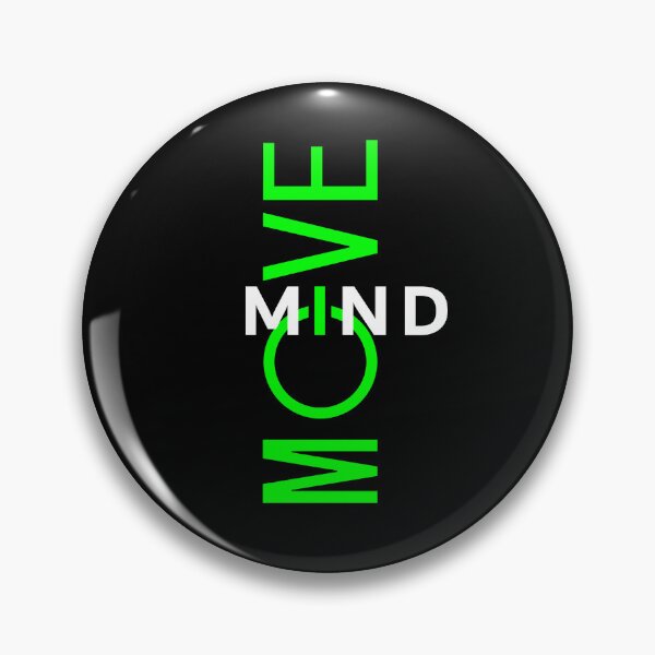 Item preview, MINDMOVE ON | Sport Performance - Vertical Neon Logo designed and sold by MindMove-On.