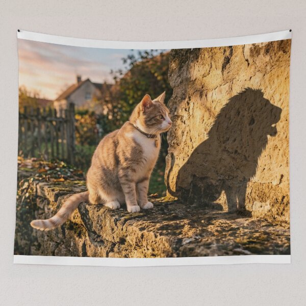 Item preview, Shadow of an animal different from its own form designed and sold by Malisa345.