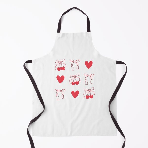 Aperçu de l'œuvre Coquette Cherry Bow créée et vendue par krystalRomanart.