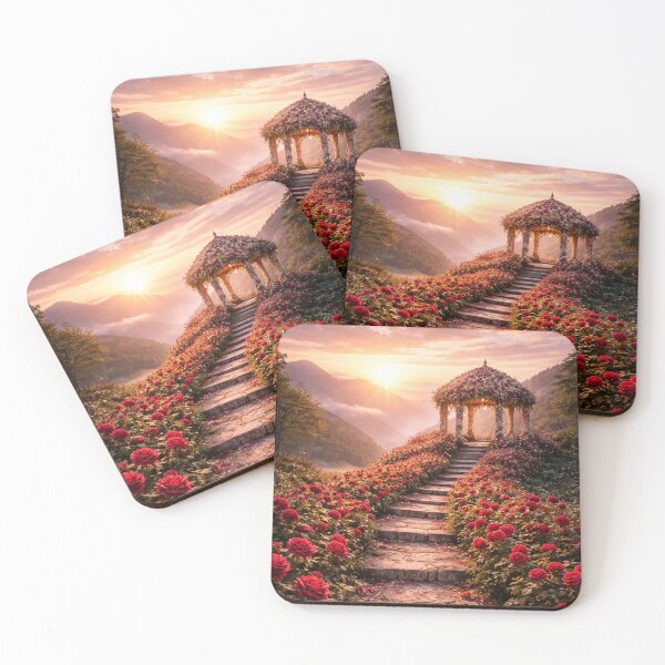 Item preview, Rose Path to the Kiosk designed and sold by JuViRo.