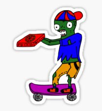 Hot Delivery Guy Sticker