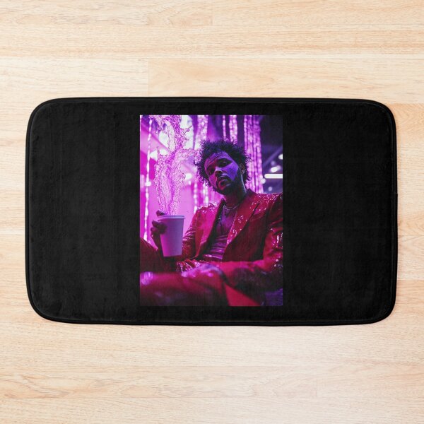 Item preview, The Weeknd Purple Chemical Splash Art designed and sold by WockWave.