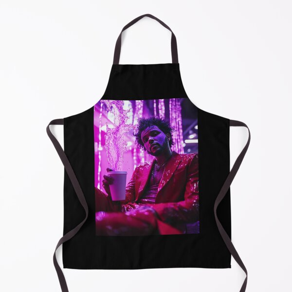 Item preview, The Weeknd Purple Chemical Splash Art designed and sold by WockWave.