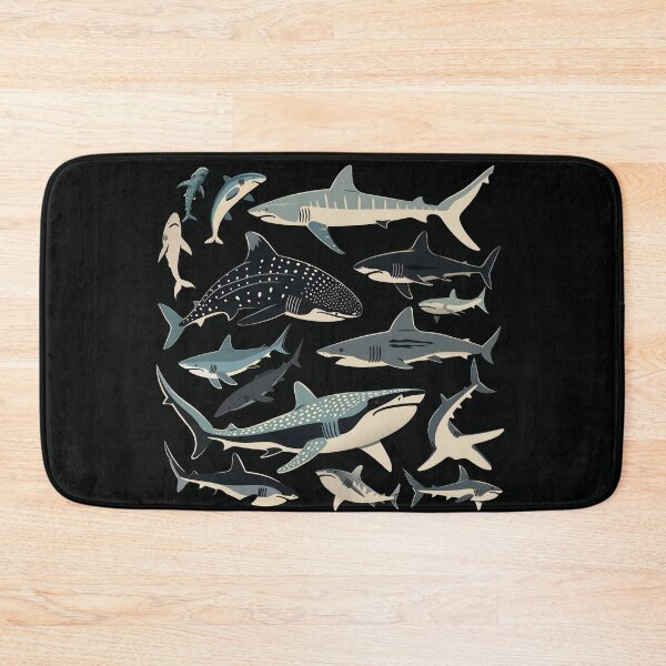 Item preview, Sharks pattern designed and sold by xiao xuans.