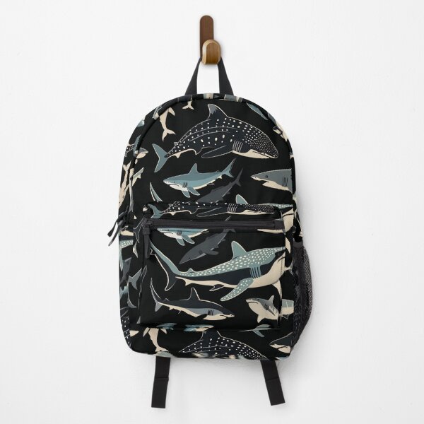Item preview, Sharks pattern designed and sold by xiao xuans.
