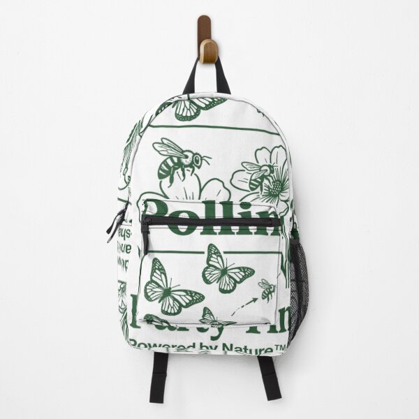 Item preview, Pollination Is Party Time Powered By Nature Bees and Flowers Infographic designed and sold by PhocoNibict.