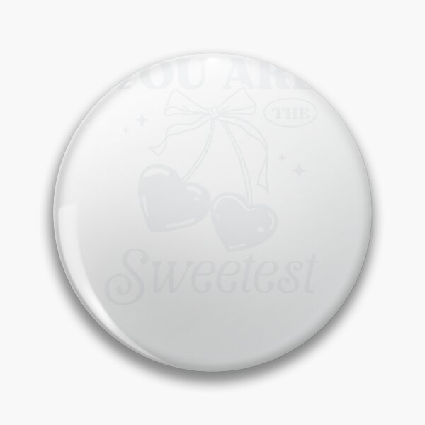 Item preview, You Are The Sweetest Heart Shaped Cherry Bow designed and sold by krystalRomanart.