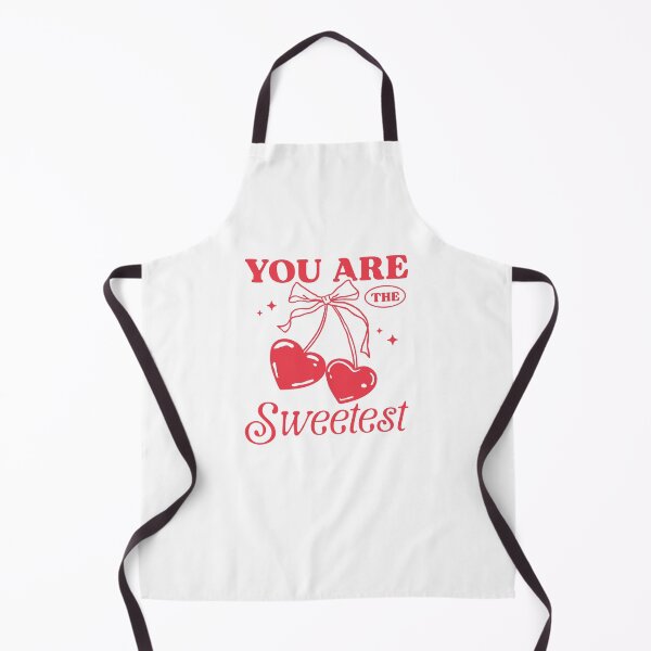 Item preview, You Are The Sweetest Heart Shaped Cherry Bow designed and sold by krystalRomanart.