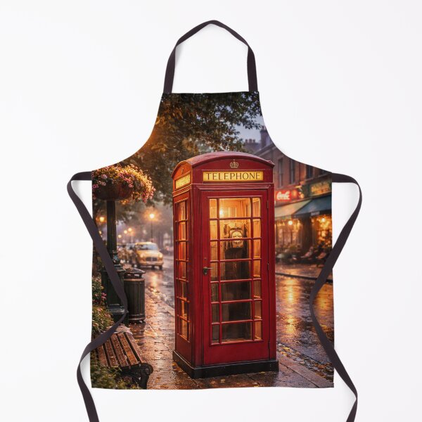 Item preview, Red Telephone Box in London designed and sold by JuViRo.