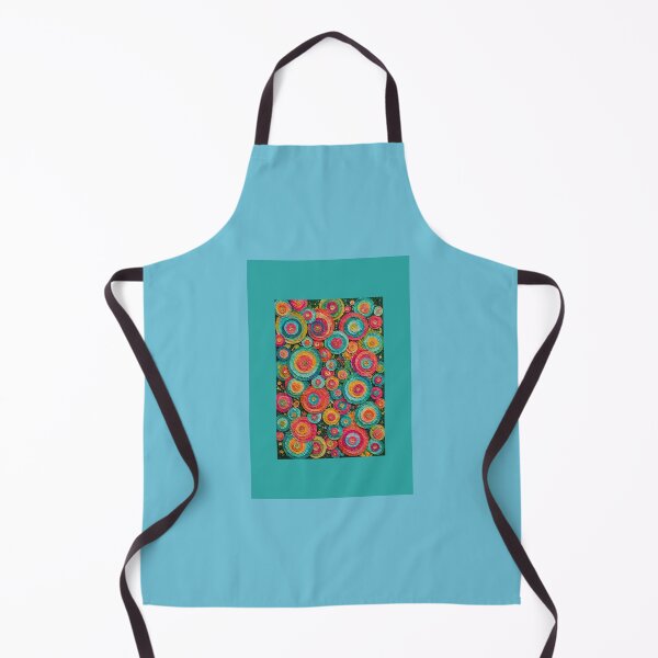 Item preview, Blue circles designed and sold by Christina Lumenara.