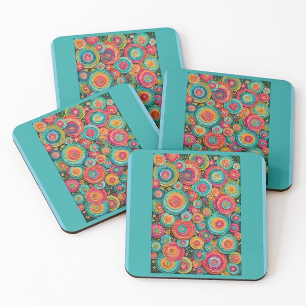 Item preview, Blue circles  designed and sold by Christina Lumenara.