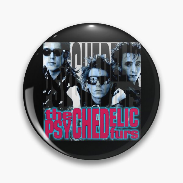 Artikelvorschau, Die Psychedelic Furs entworfen und verkauft von Lonesome Dog Art.