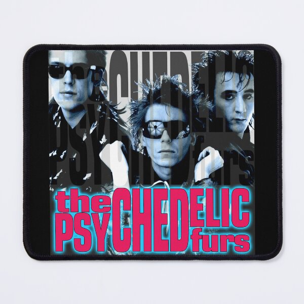 Artikelvorschau, Die Psychedelic Furs entworfen und verkauft von Lonesome Dog Art.