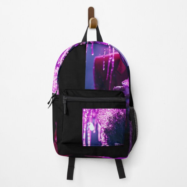 Item preview, The Weeknd Purple Splash Pop Art designed and sold by WockWave.