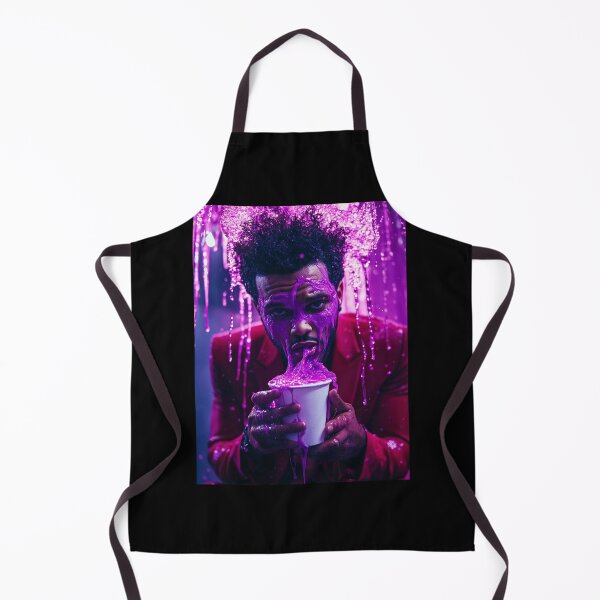 Item preview, The Weeknd Purple Splash Pop Art designed and sold by WockWave.