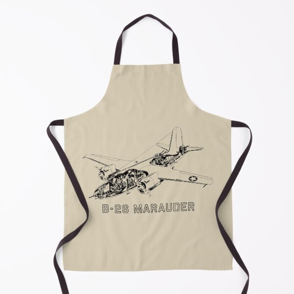 Item preview, B-26 Marauder WW2 Medium Bomber Cutaway Diagram designed and sold by MilitaryMart.