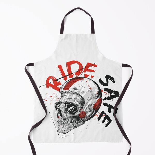 Item preview, Ride Safe Skull - Vintage Motorcycle Biker Graphic designed and sold by dpk-padhiyar.