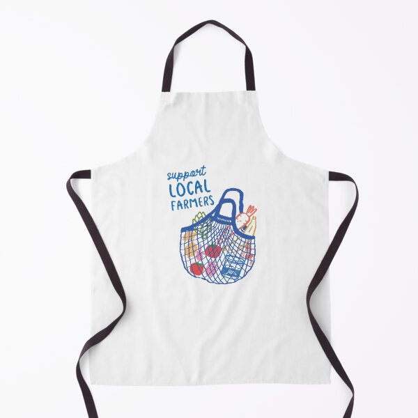 Item preview, Support Local Farmers Net Grocery Bag Fresh Produce designed and sold by krystalRomanart.