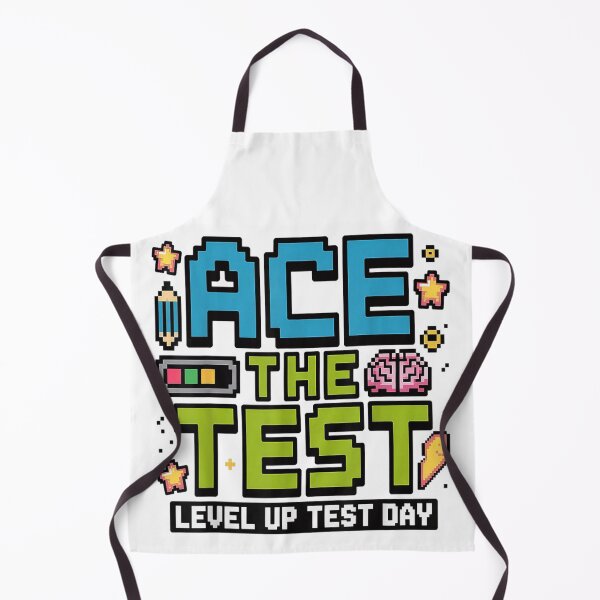 Item preview, Ace The Test Level Up Test Day Retro Pixel Art Gaming designed and sold by RuperDelois.