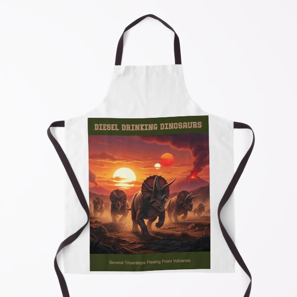 Item preview, Triceratops designed and sold by Diesel Drinking Dinosaurs.