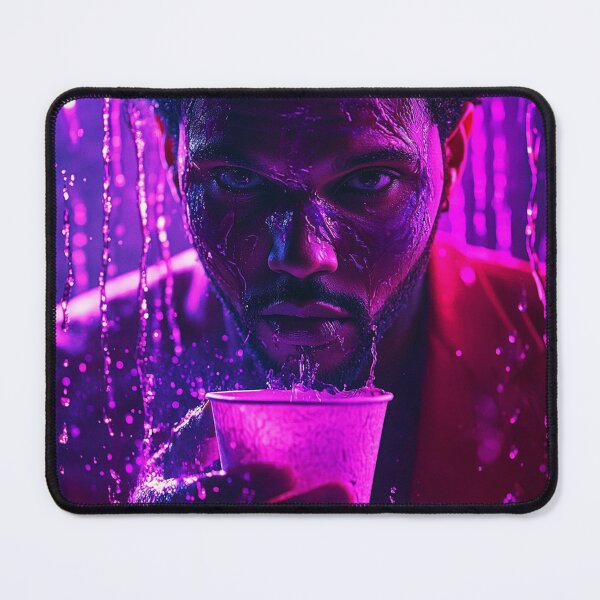 Item preview, The Weeknd Purple Drink Cinematic Art designed and sold by WockWave.