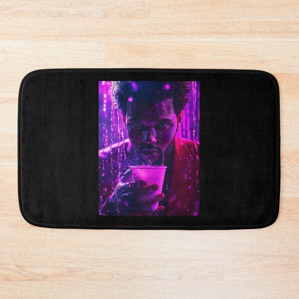 Item preview, The Weeknd Purple Drink Cinematic Art designed and sold by WockWave.