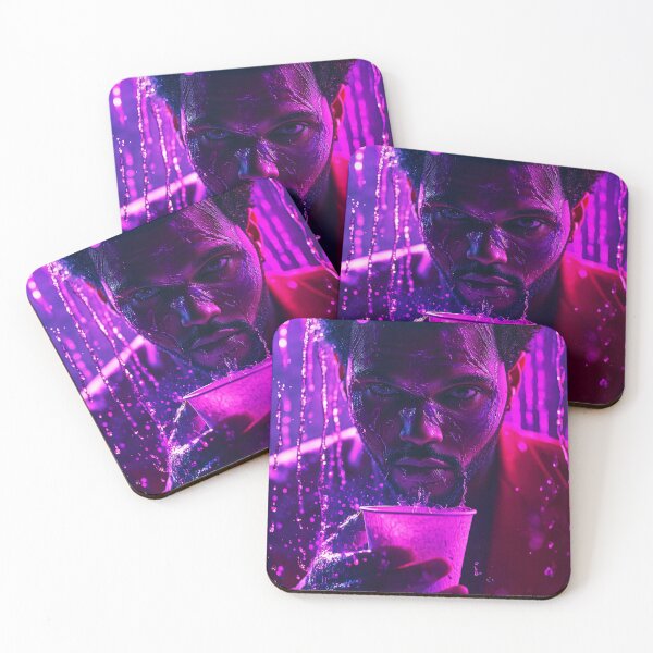 Item preview, The Weeknd Purple Drink Cinematic Art designed and sold by WockWave.