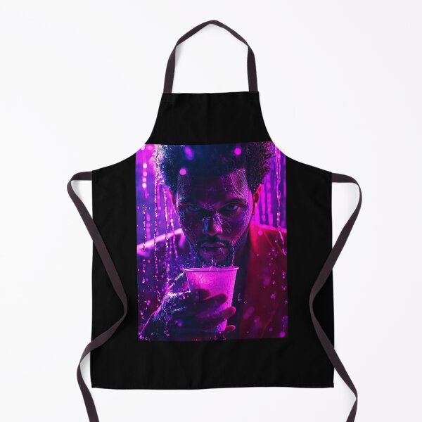 Item preview, The Weeknd Purple Drink Cinematic Art designed and sold by WockWave.