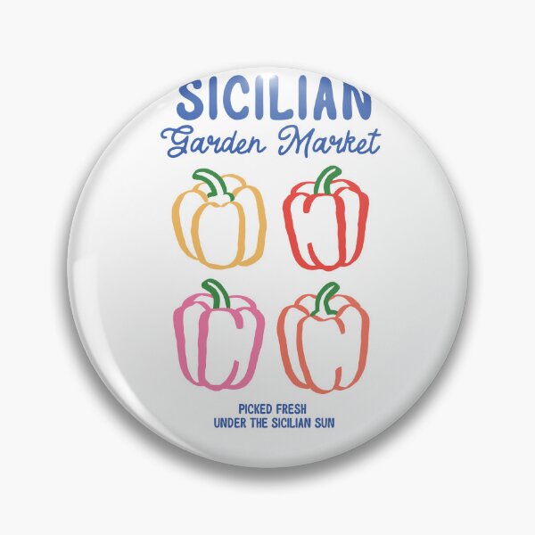 Item preview, Sicilian Garden Market Picked Fresh Under The Sicilian designed and sold by krystalRomanart.