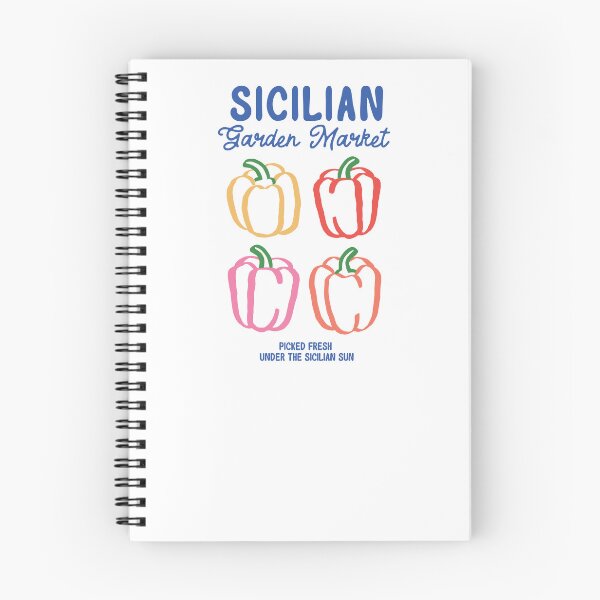 Item preview, Sicilian Garden Market Picked Fresh Under The Sicilian designed and sold by krystalRomanart.