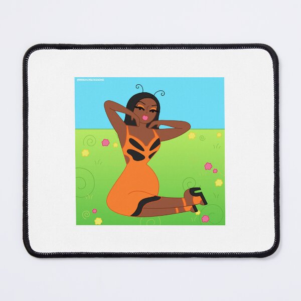Item preview, Butterfly Pinup Girl Illustration designed and sold by brianarells.