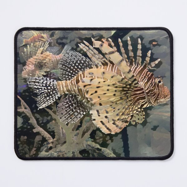 Item preview, Beware of the Devil Firefish designed and sold by BGGretchen.