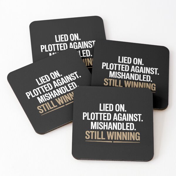 Item preview, Still Winning Motivational Quote - Resilience and Strength Typography Design designed and sold by Lina Caro.