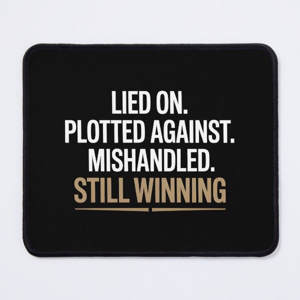 Item preview, Still Winning Motivational Quote - Resilience and Strength Typography Design designed and sold by Lina Caro.