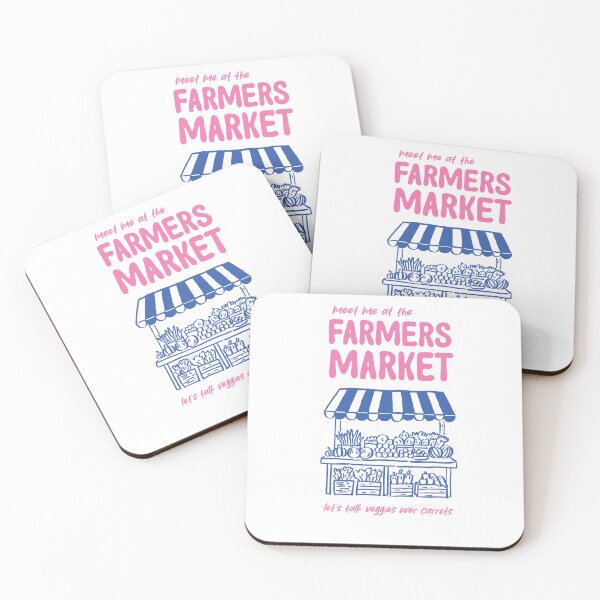 Item preview, Meet Me At The Farmers Market Veggie Stall designed and sold by krystalRomanart.