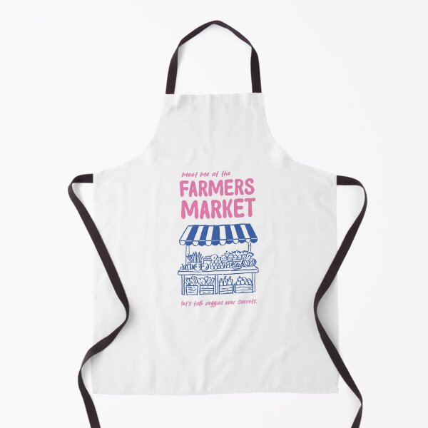 Item preview, Meet Me At The Farmers Market Veggie Stall designed and sold by krystalRomanart.