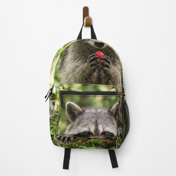 Item preview, Raccoon holding a berry designed and sold by Malisa345.