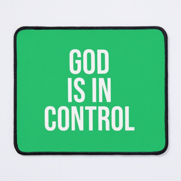 Item preview, God Is In Control Shirt | Christian T-Shirt Women Men designed and sold by Nara8.