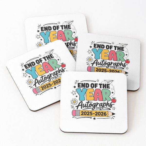 Item preview, Last Day of School End of The Year Autographs 2025-2026 designed and sold by clothesy7.