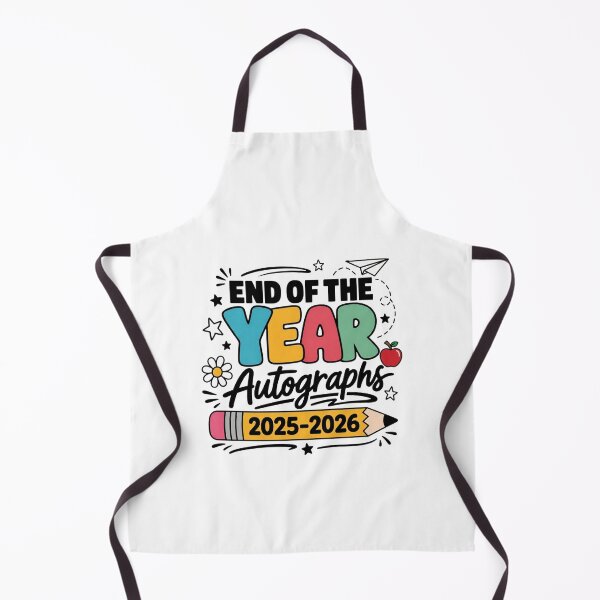 Item preview, Last Day of School End of The Year Autographs 2025-2026 designed and sold by clothesy7.