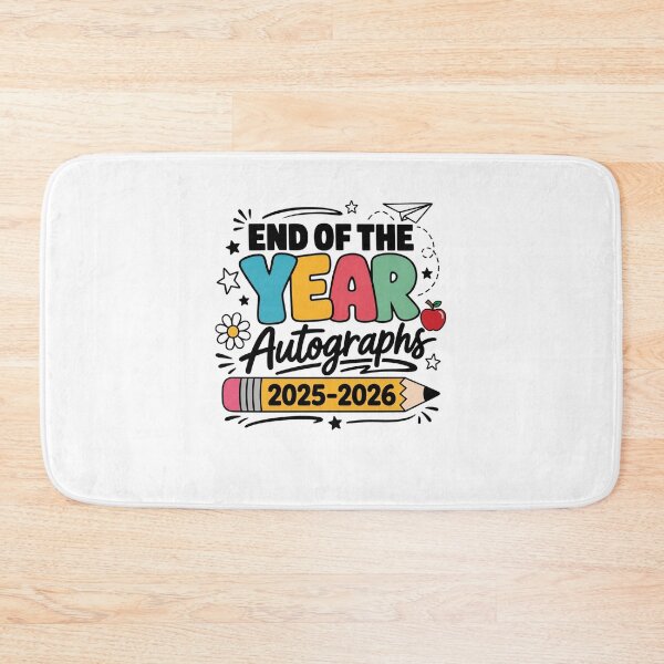 Item preview, Last Day of School End of The Year Autographs 2025-2026 designed and sold by clothesy7.