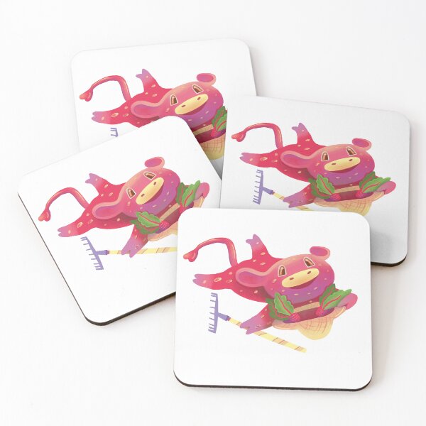 Item preview, Cute Radish Cow Garden Club Illustration designed and sold by FaliushART.