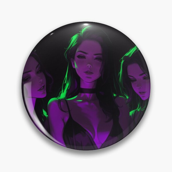 Item preview, Sisters of the Purple Flame designed and sold by Dan_vieirao.
