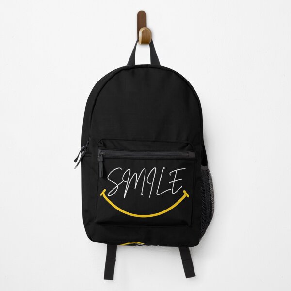 Item preview, Smile Handwritten Typography with Yellow Smile Icon designed and sold by VexoStudio.