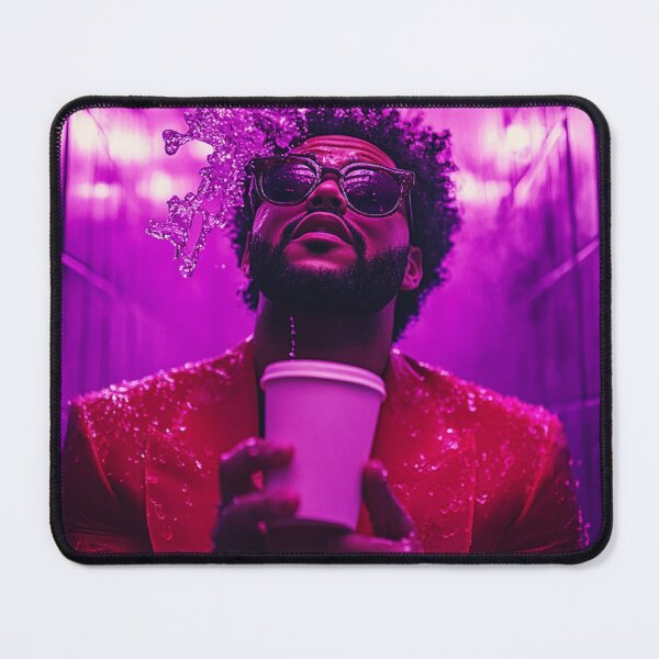 Item preview, The Weeknd Purple Drink Cinematic Art designed and sold by WockWave.