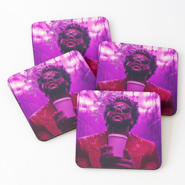 Item preview, The Weeknd Purple Drink Cinematic Art designed and sold by WockWave.