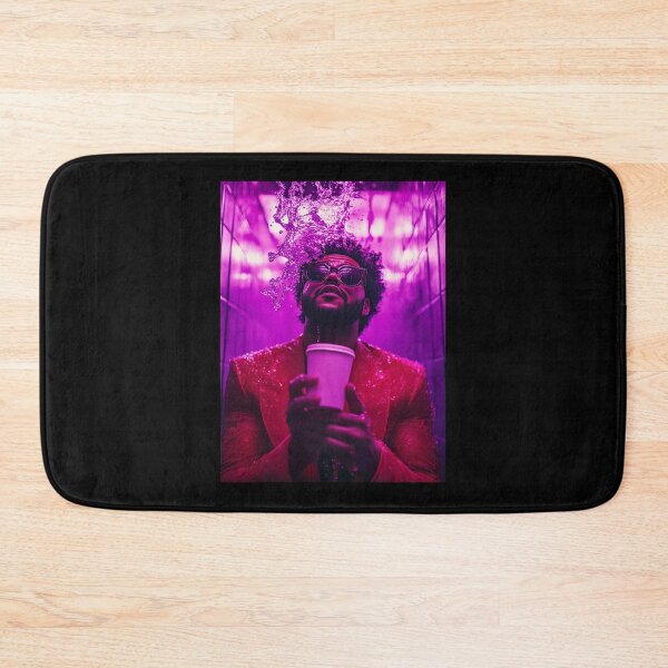 Item preview, The Weeknd Purple Drink Cinematic Art designed and sold by WockWave.