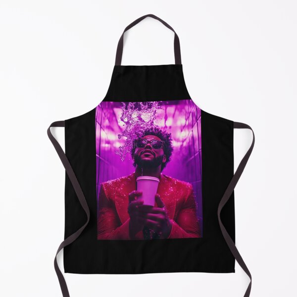 Item preview, The Weeknd Purple Drink Cinematic Art designed and sold by WockWave.