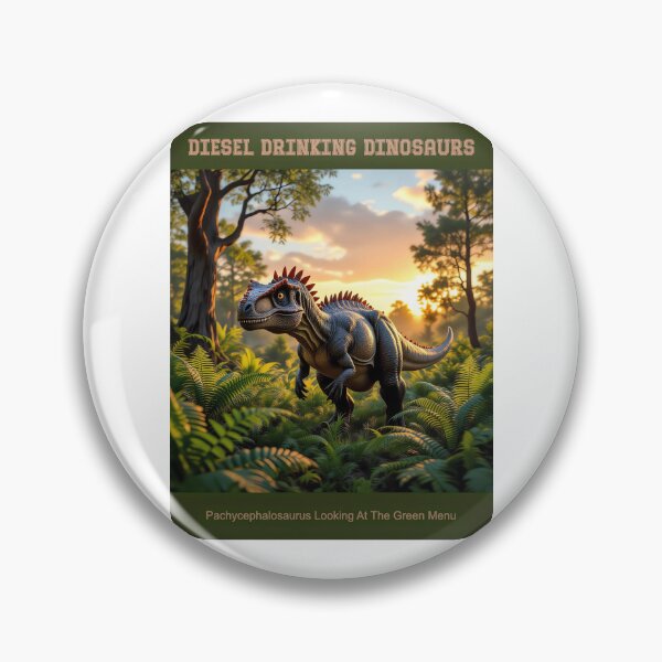 Item preview, Green designed and sold by Diesel Drinking Dinosaurs.